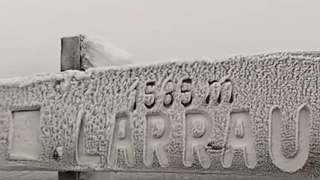 Nevadas Valladolid y Pajares