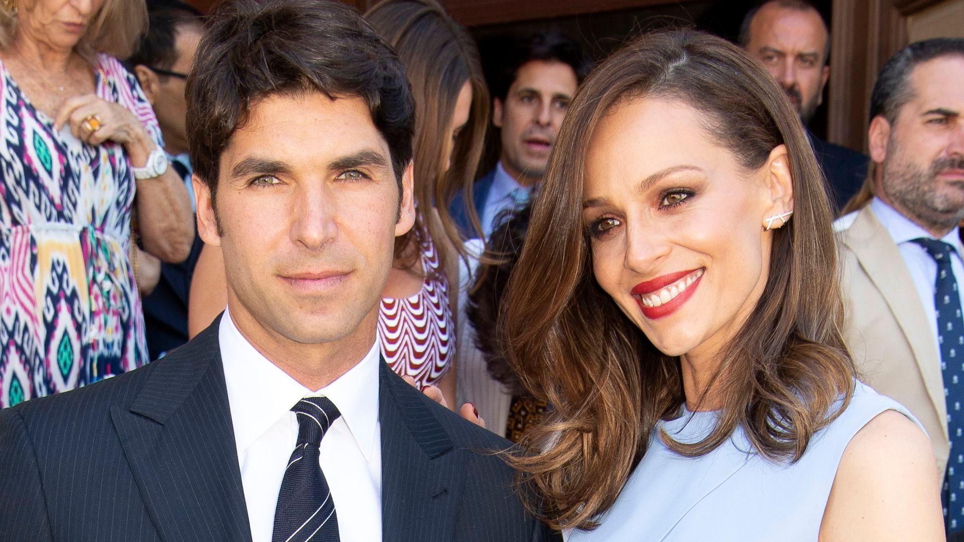 Cayetano Rivera y Eva González, en una imagen de archivo