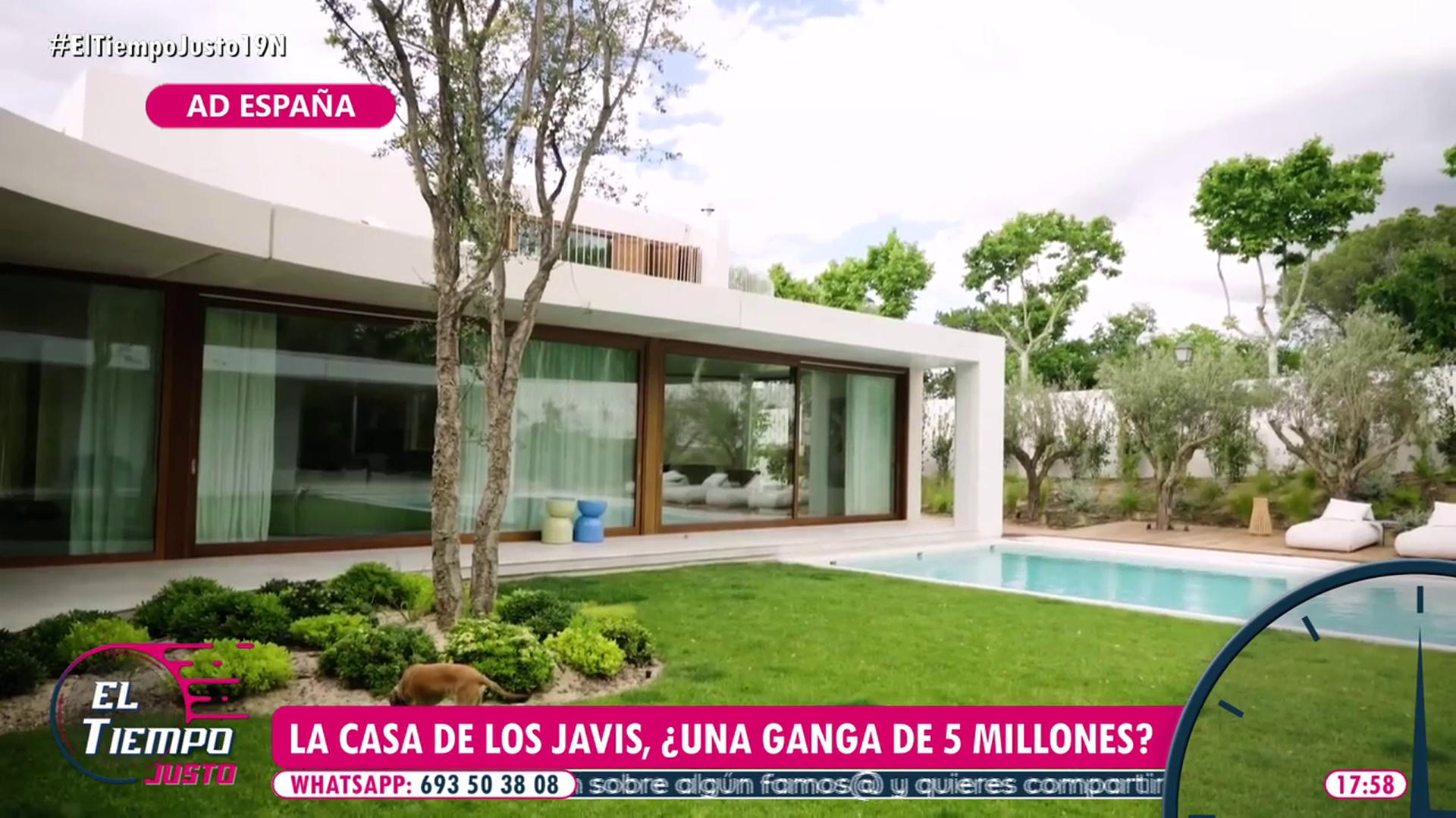 ¿Chollazo o precio desorbitado? Todos los detalles de la venta de la casa de los Javis