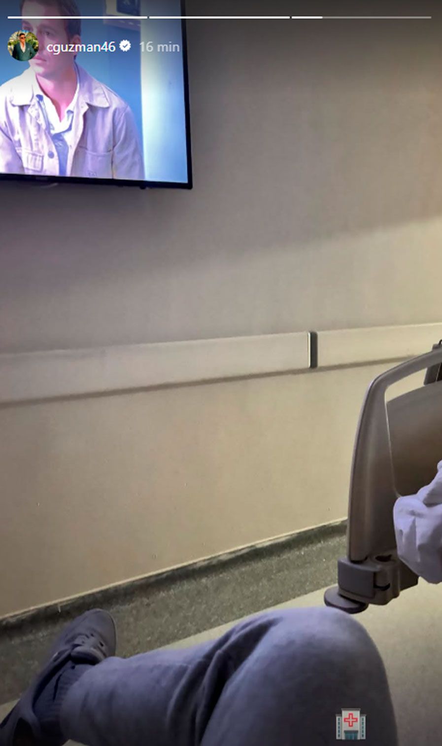 Christofer Guzmán hace saltar las alarmas desde un hospital