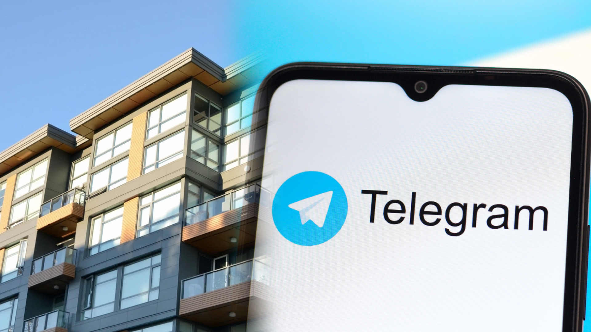 Comprar casas por Telegram