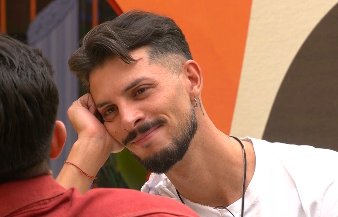 Cristian, encantado con Joon