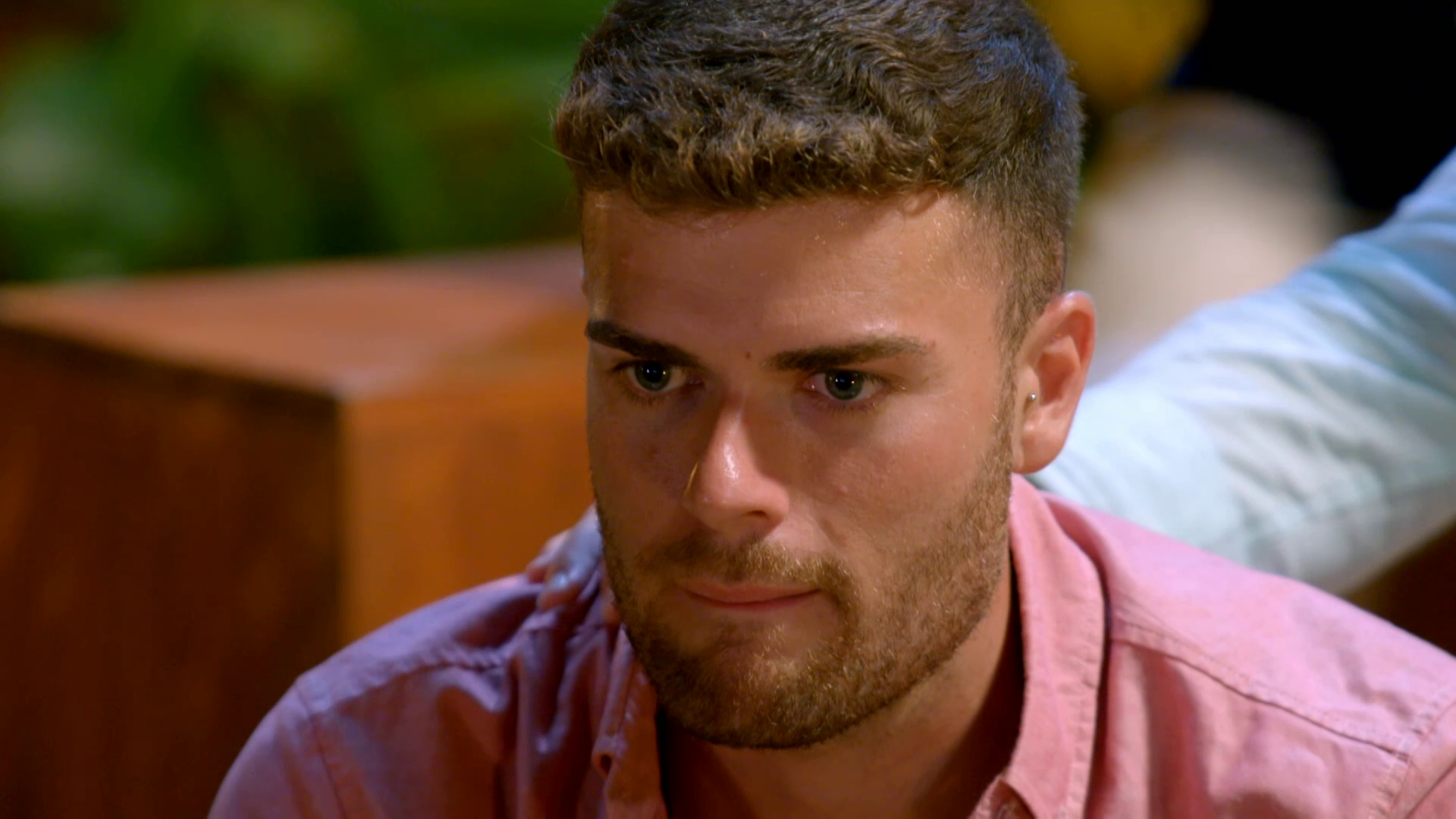 Surgen las dudas en Darío al ver en la segunda hoguera cómo avanza Almudena