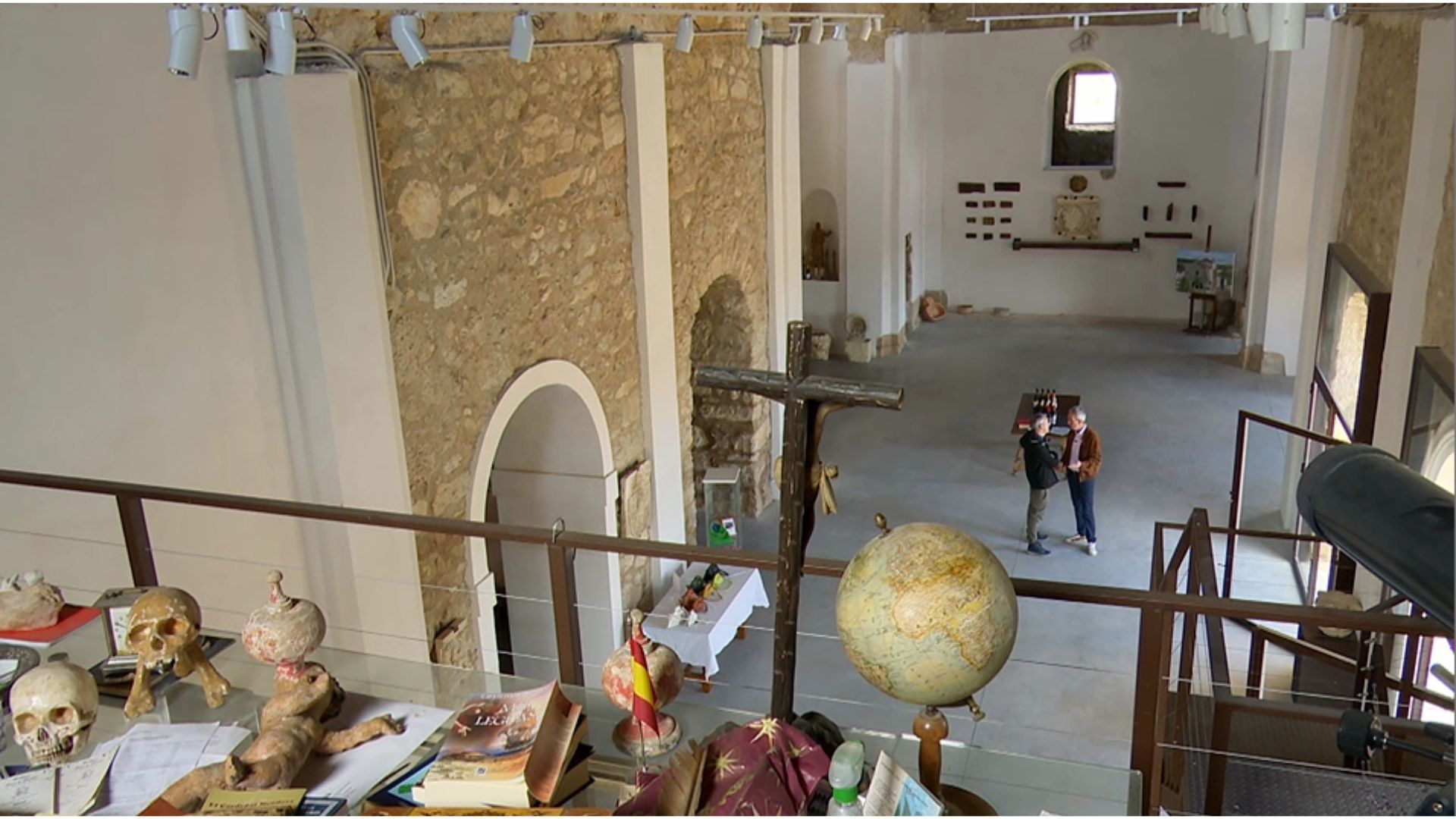 De convento a una casa de ensueño: 'Callejeros' descubre sus sorprendentes estancias De convento a una casa de ensueño: 'Callejeros' descubre sus sorprendentes estancias