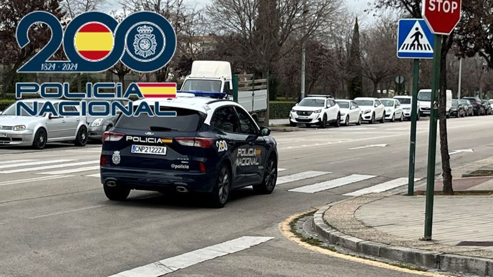 Detienen a un hombre por intentar estrangular y herir 40 veces a una mujer con un arma blanca en Palencia