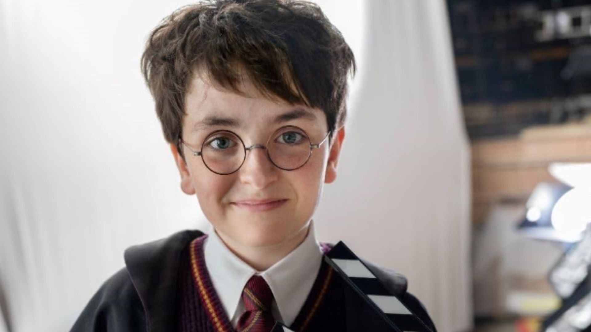 Dominic McLaughlin, actor de la serie 'Harry Potter'