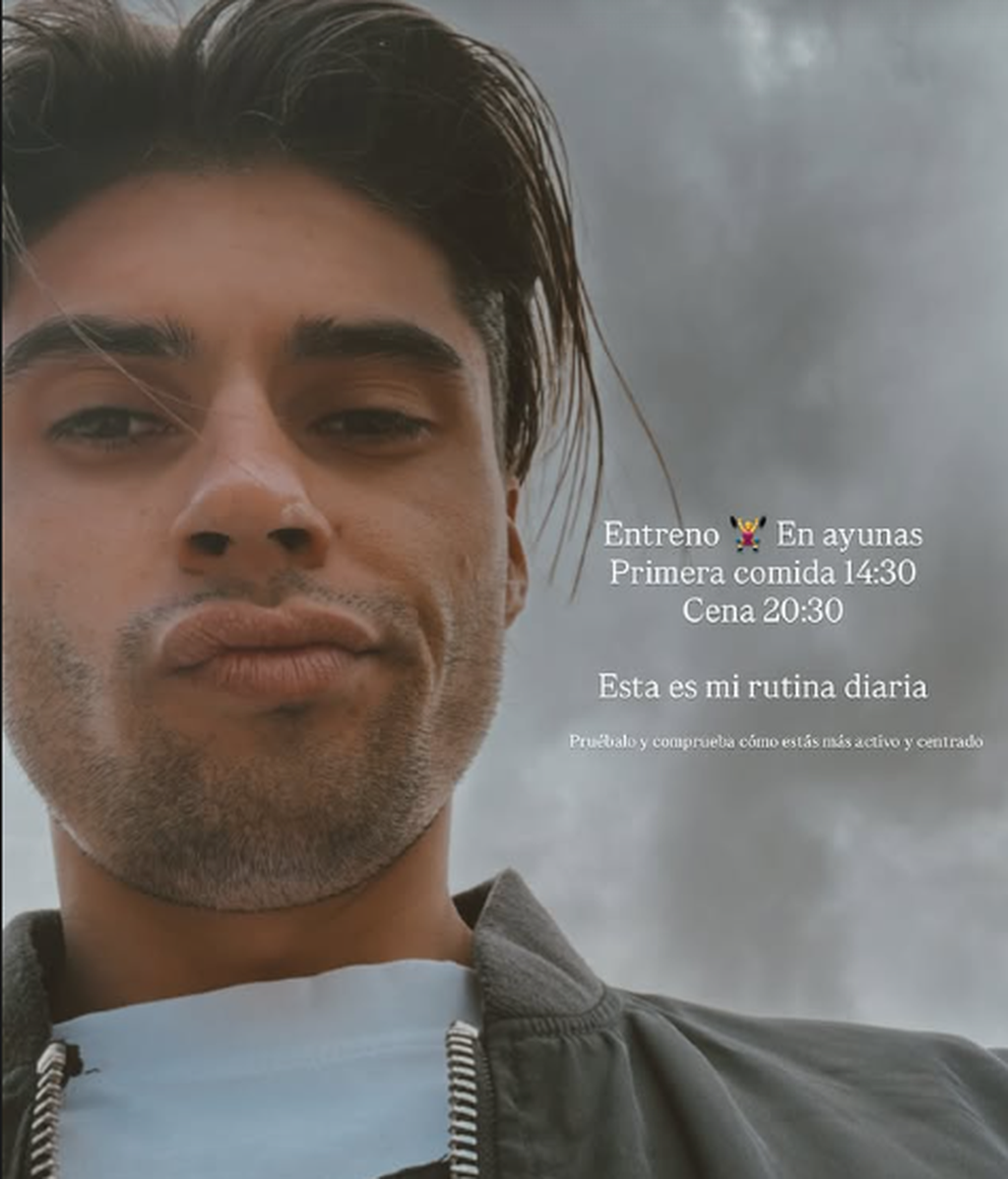 El ayuno que hace a diario Javier Tudela