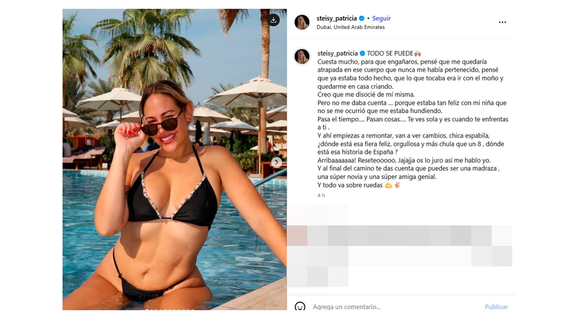 El cambio físico de Patricia Steisy