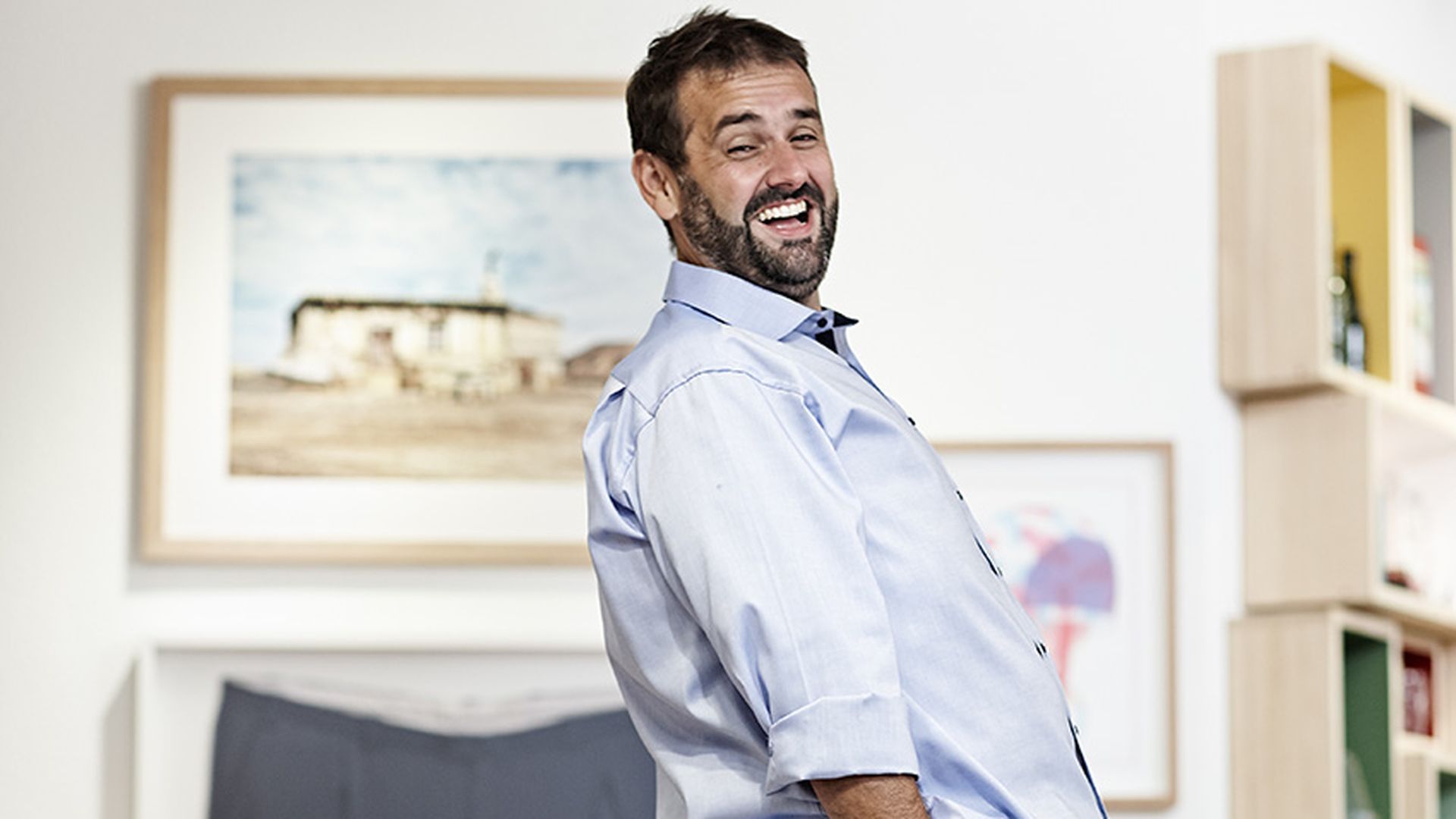 El chef David de Jorge