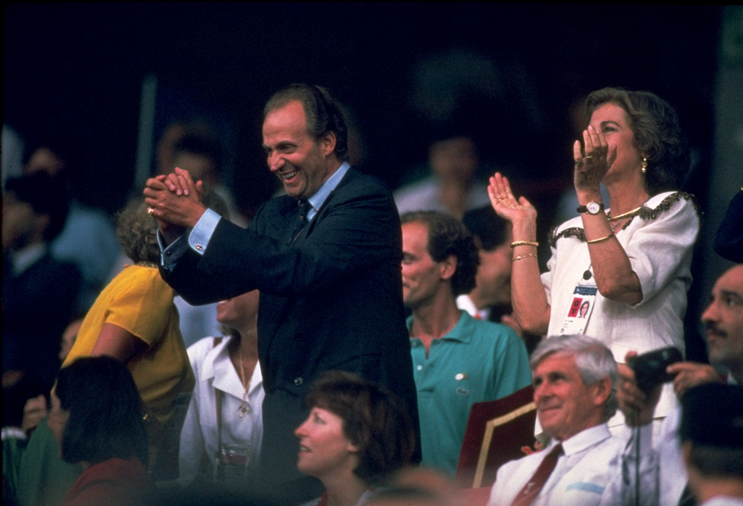 El Rey Juan CArlos en Barcelona 92