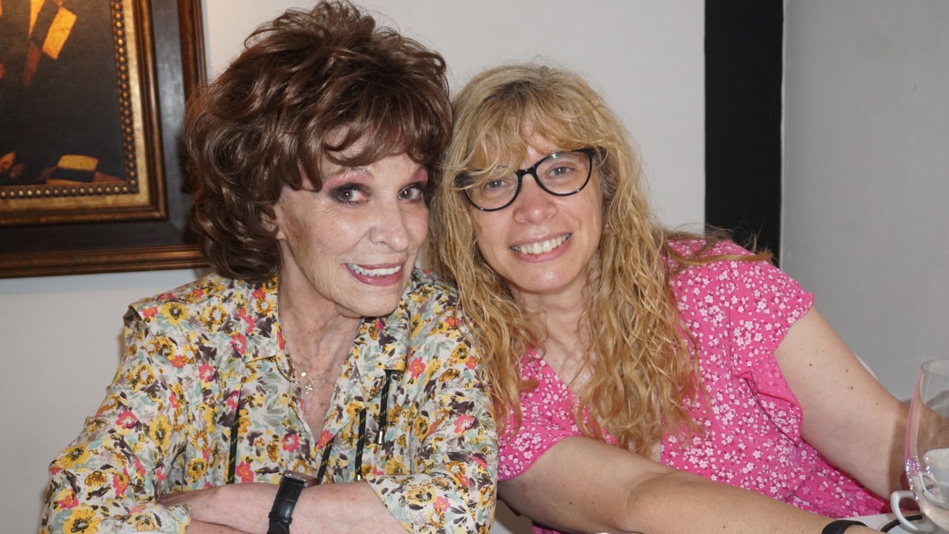 Encarnita Polo y su hija Raquel en una foto en su Facebook