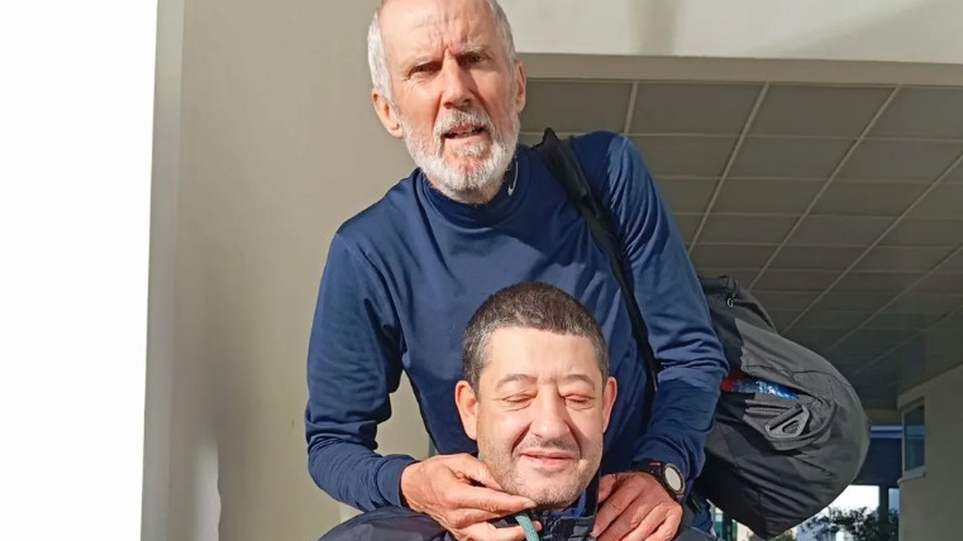 Gerardiño, creador de DisCamino