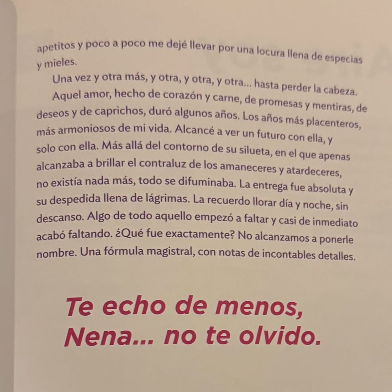 Imagen de Instagram de Miuel Bosé