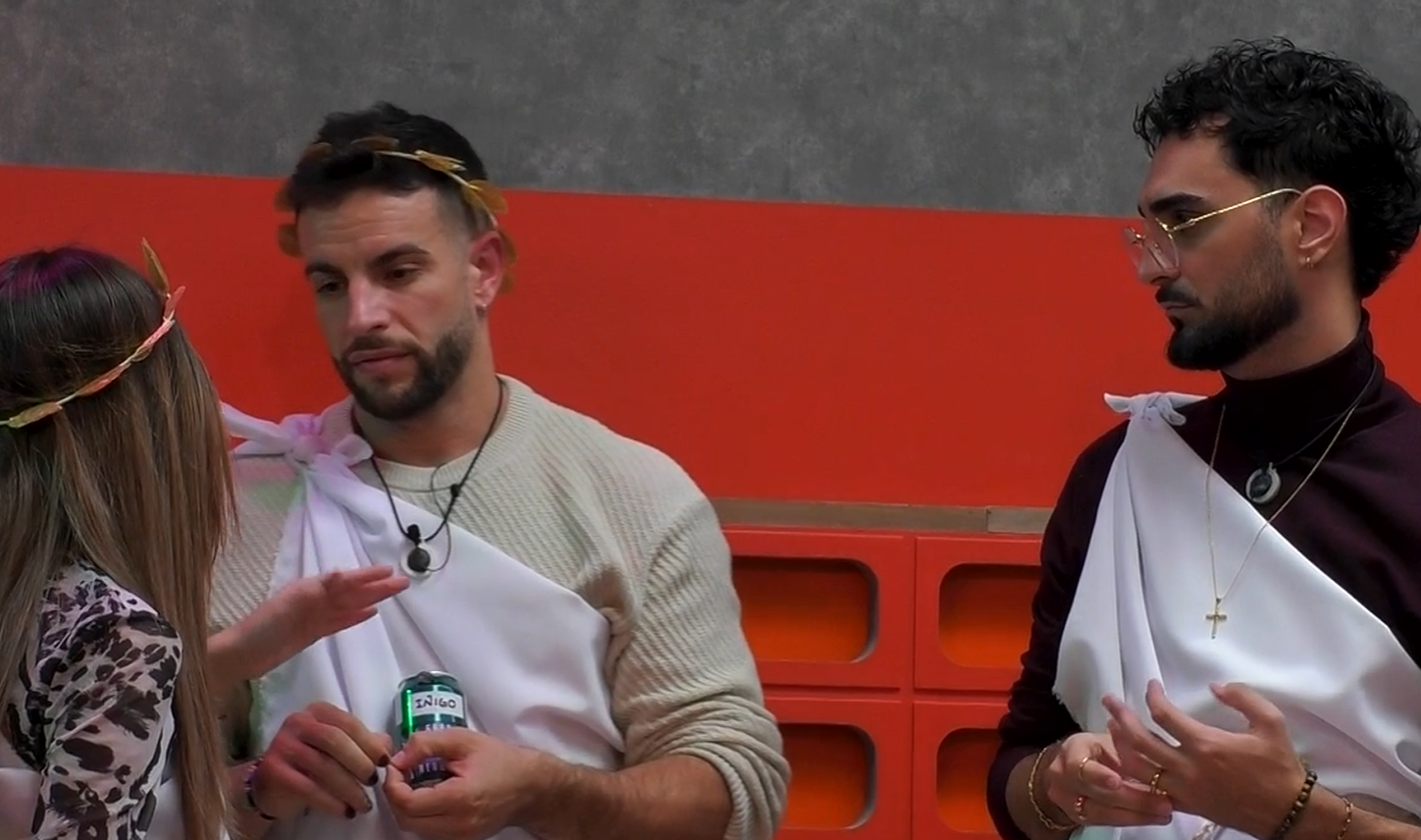 Íñigo, en bucle con Joon