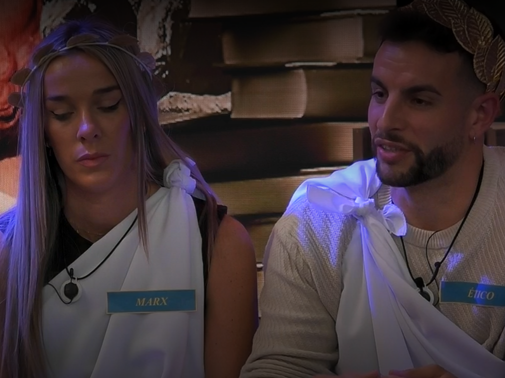 Íñigo se pica con Mamadou