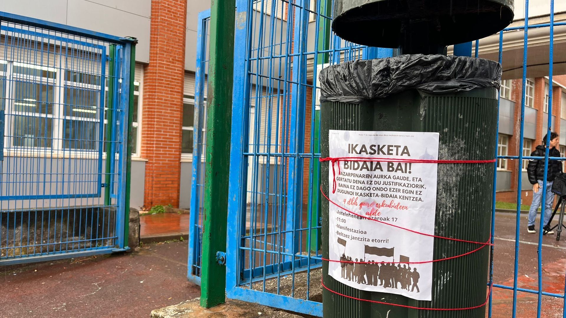 Instituto Uribe-Kosta, en Plentzia (Vizcaya)