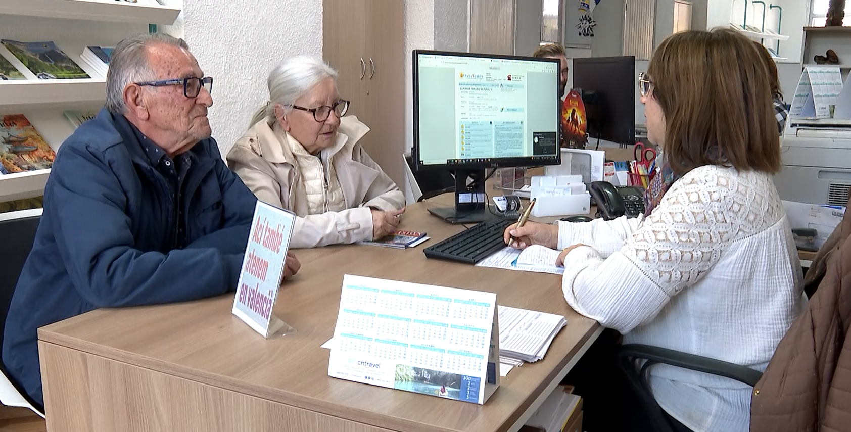 La agencia viajes de CArmen ha perdido a muchos de sus clientes