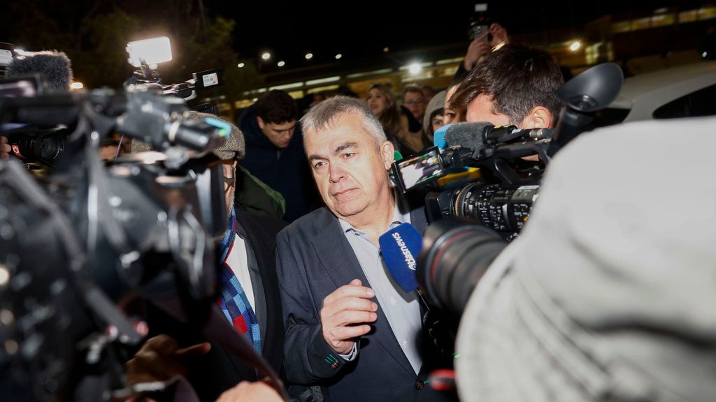 Santos Cerdán, en libertad tras cinco meses en prisión por el caso Koldo