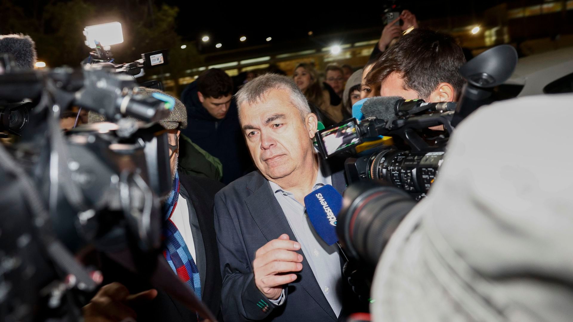 La salida de Santos Cerdán de prisión