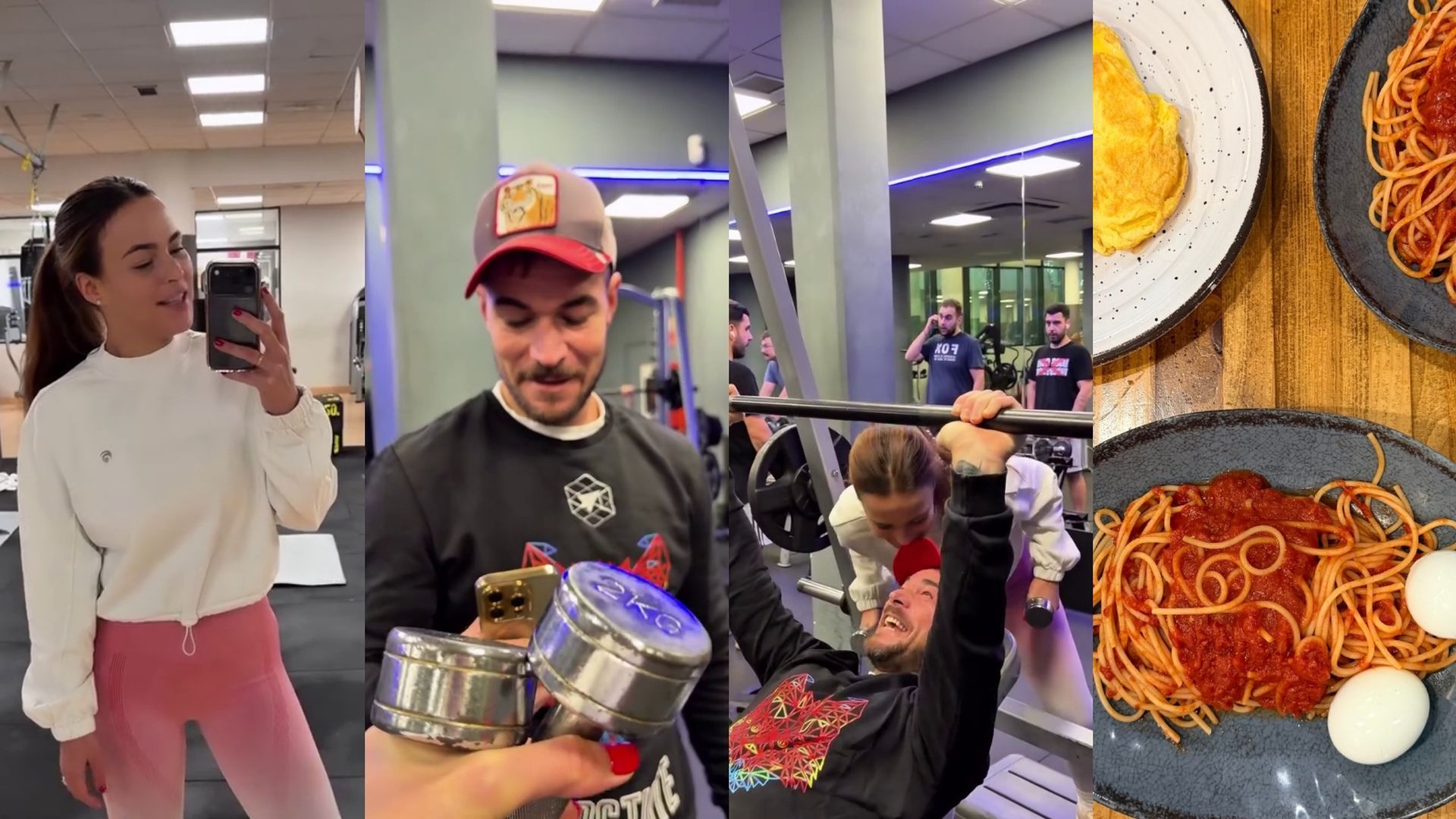 Las fotos de Marta Peñate tras hablar de su cambio de vida