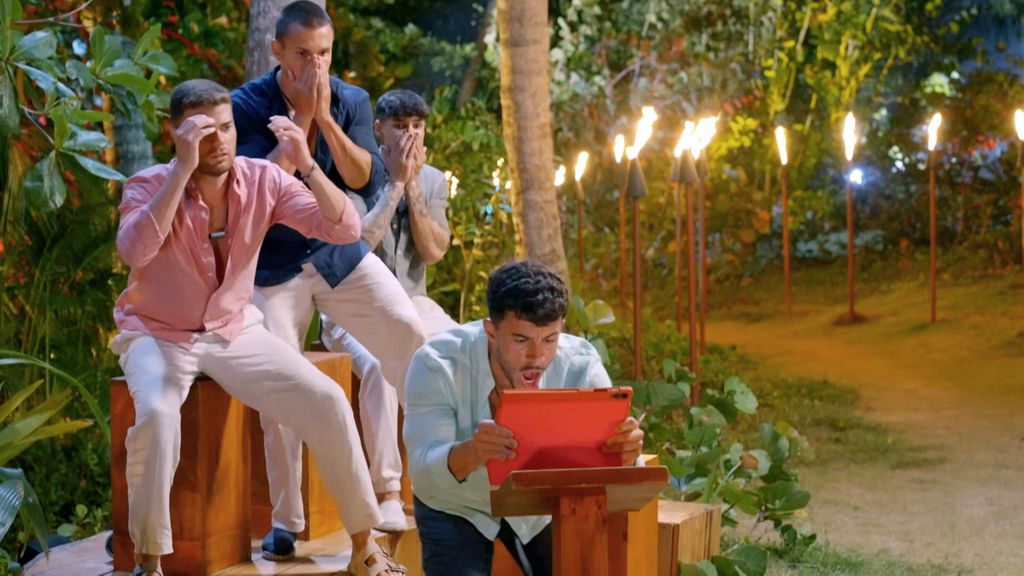 P9 - Segunda hoguera para los chicos La isla de las tentaciones Temporada 9 Programa 9