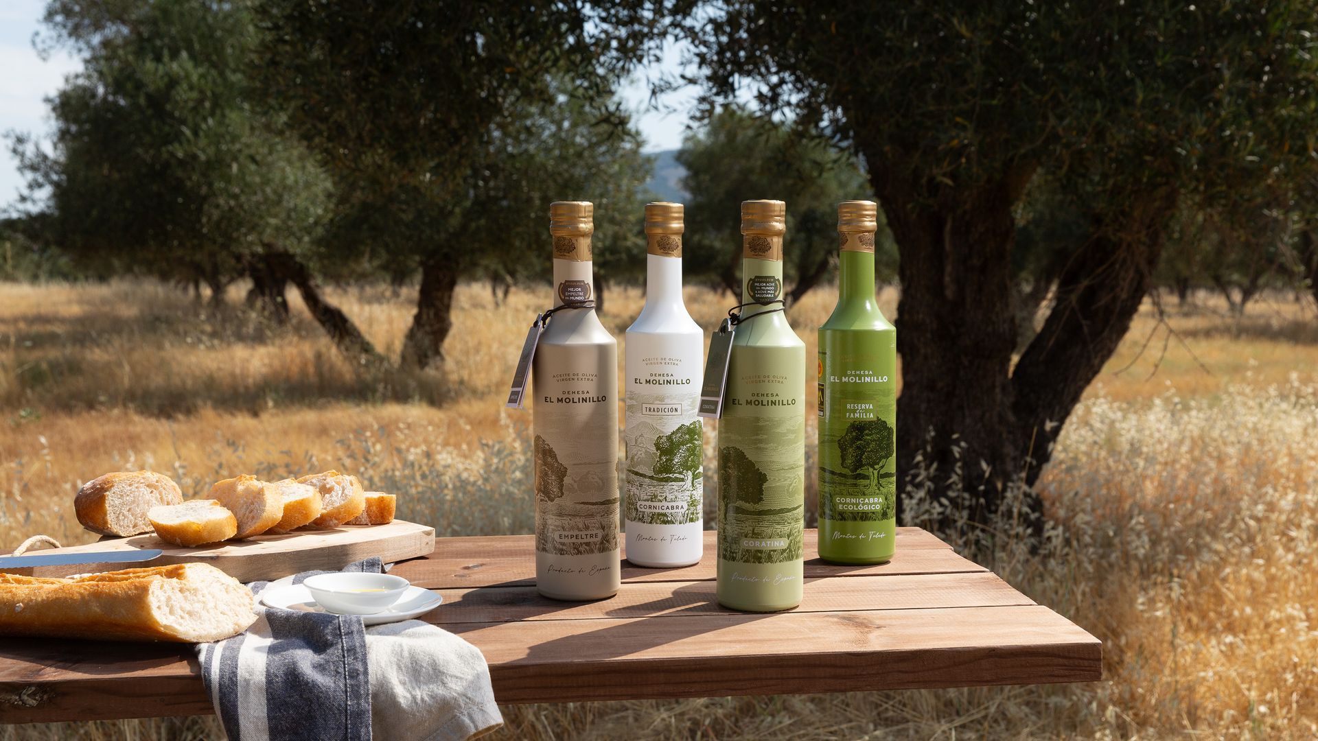 Los aceites de El Molnillo