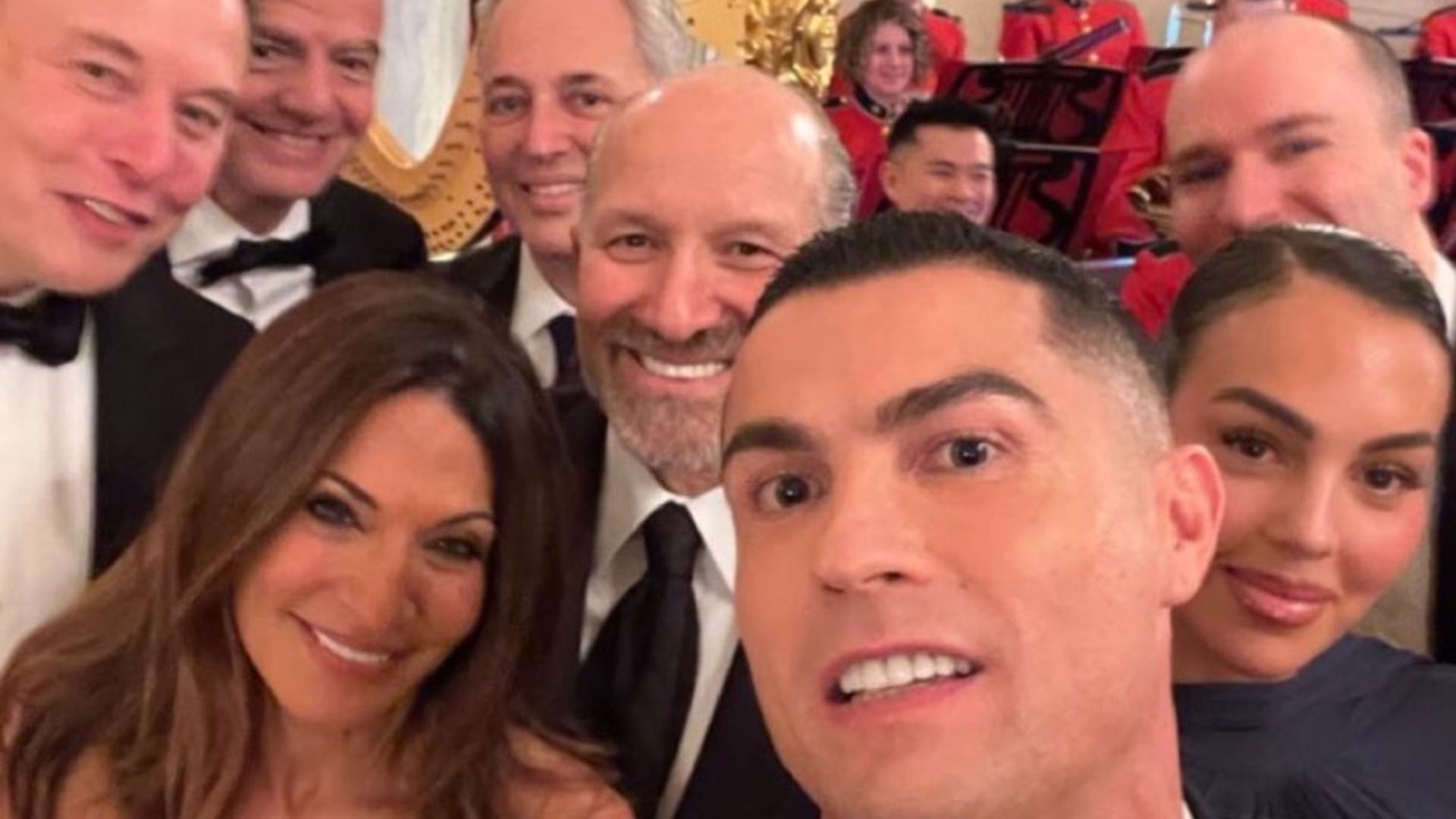 Los halagos de Donald Trump a Cristiano Ronaldo durante la cena de gala en la Casa Blanca: "Barron ahora te ha conocido"