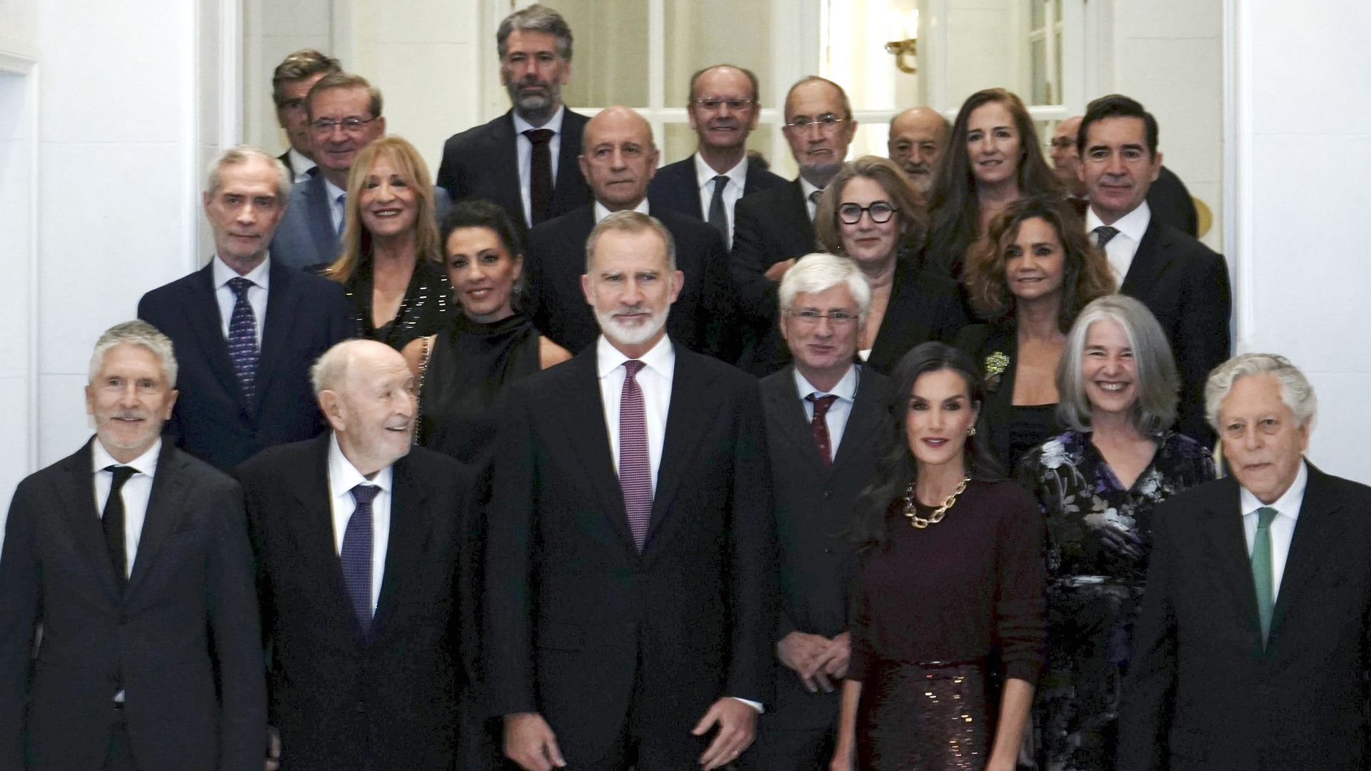 Los reyes, en el Premio de Periodismo Francisco Cerecedo