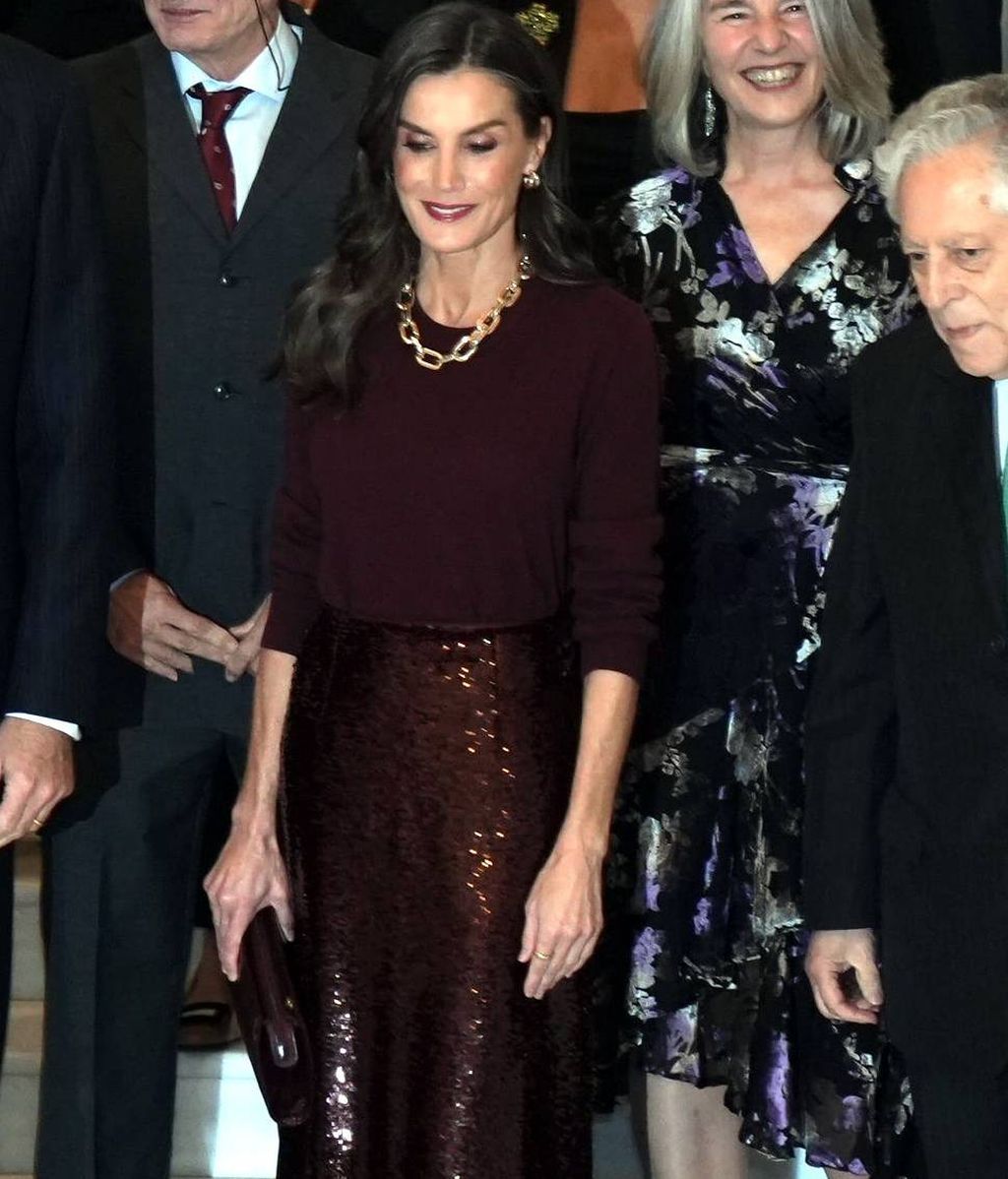 Los reyes, en el Premio de Periodismo Francisco Cerecedo