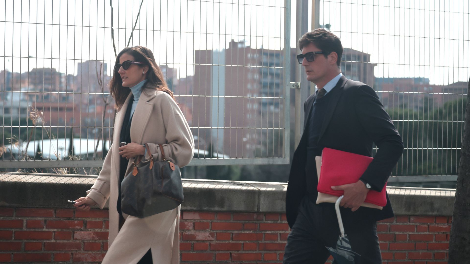 Luis Medina y Clara Caruana