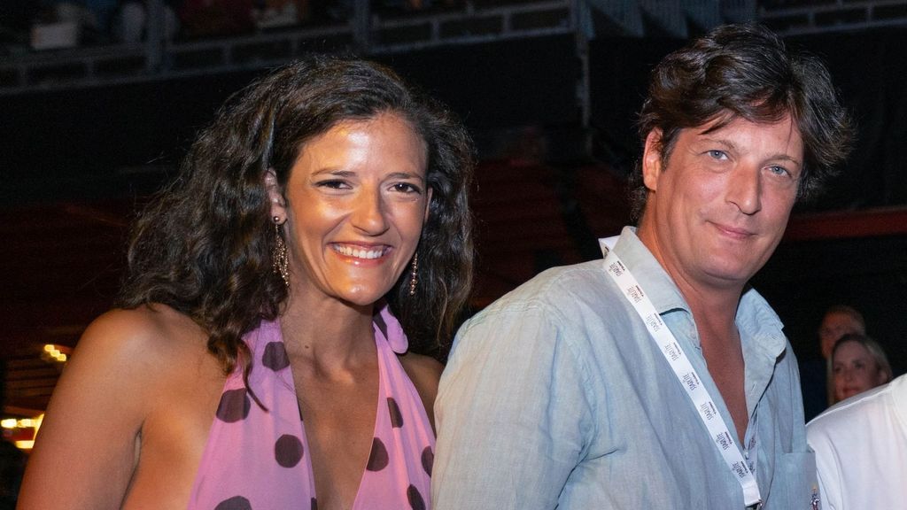 Luis Medina y Clara Caruana