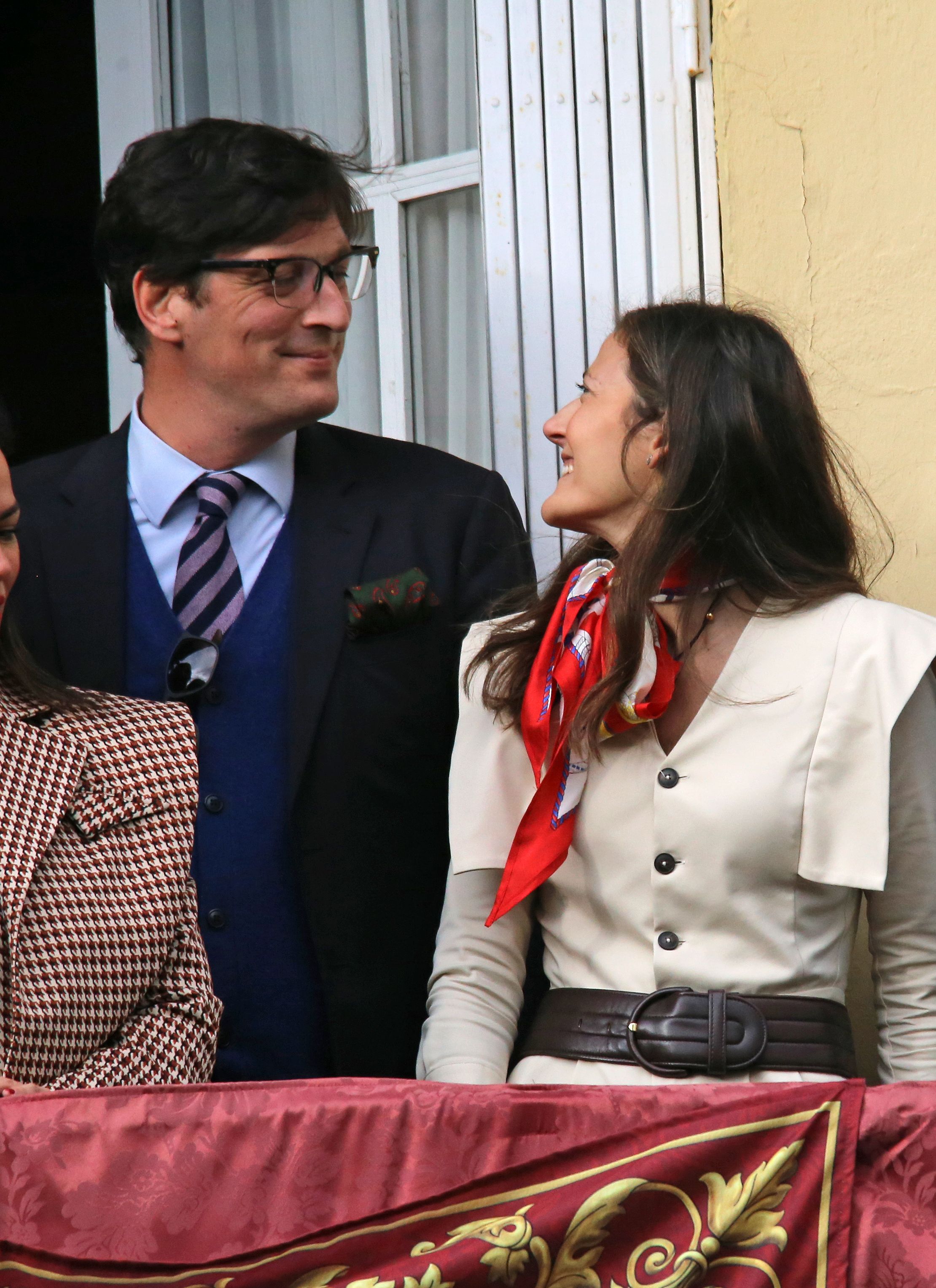 Luis Medina y Clara Caruana