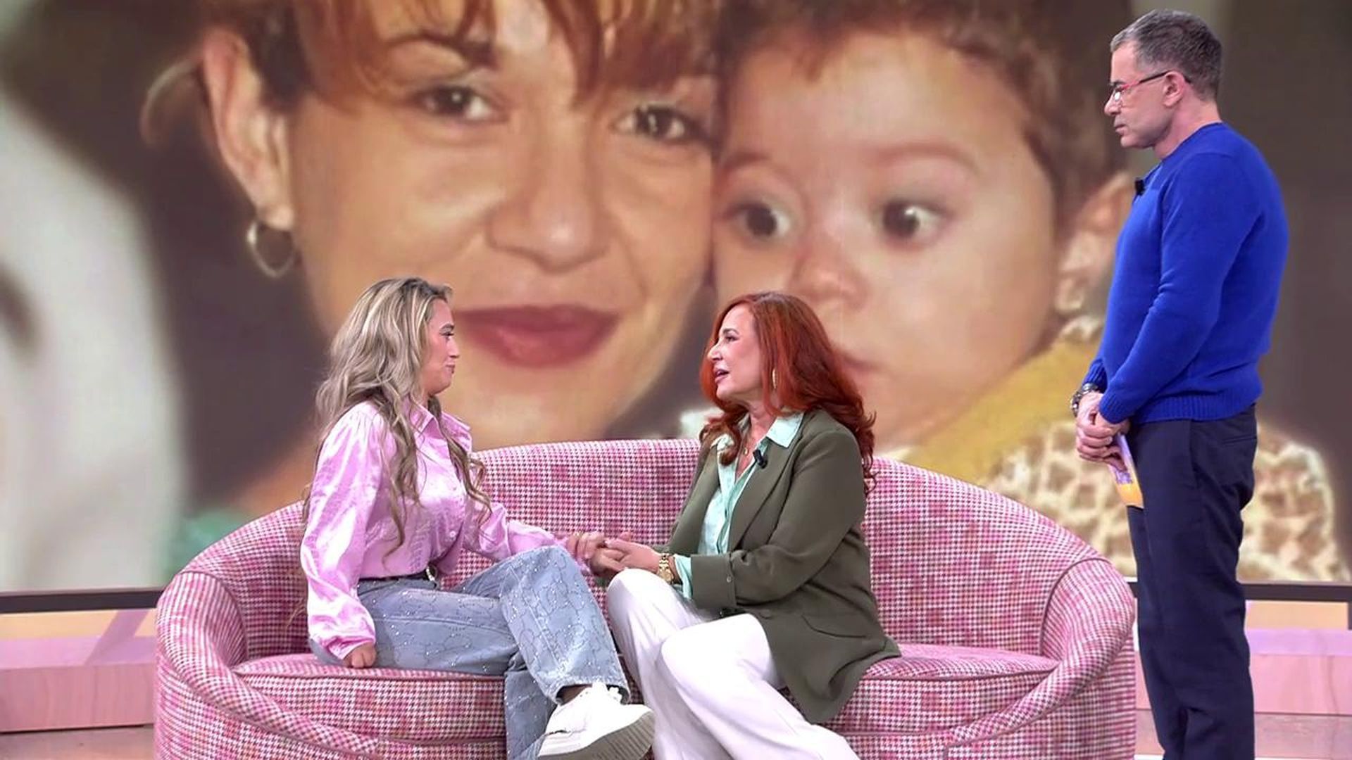 María explica su dura historia de superación