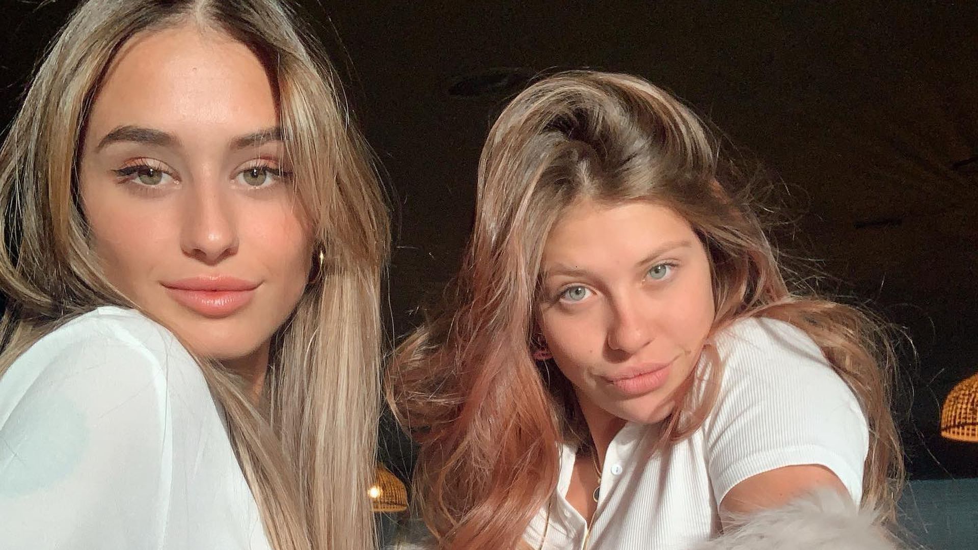 Marina Romero y Anita Matamoros