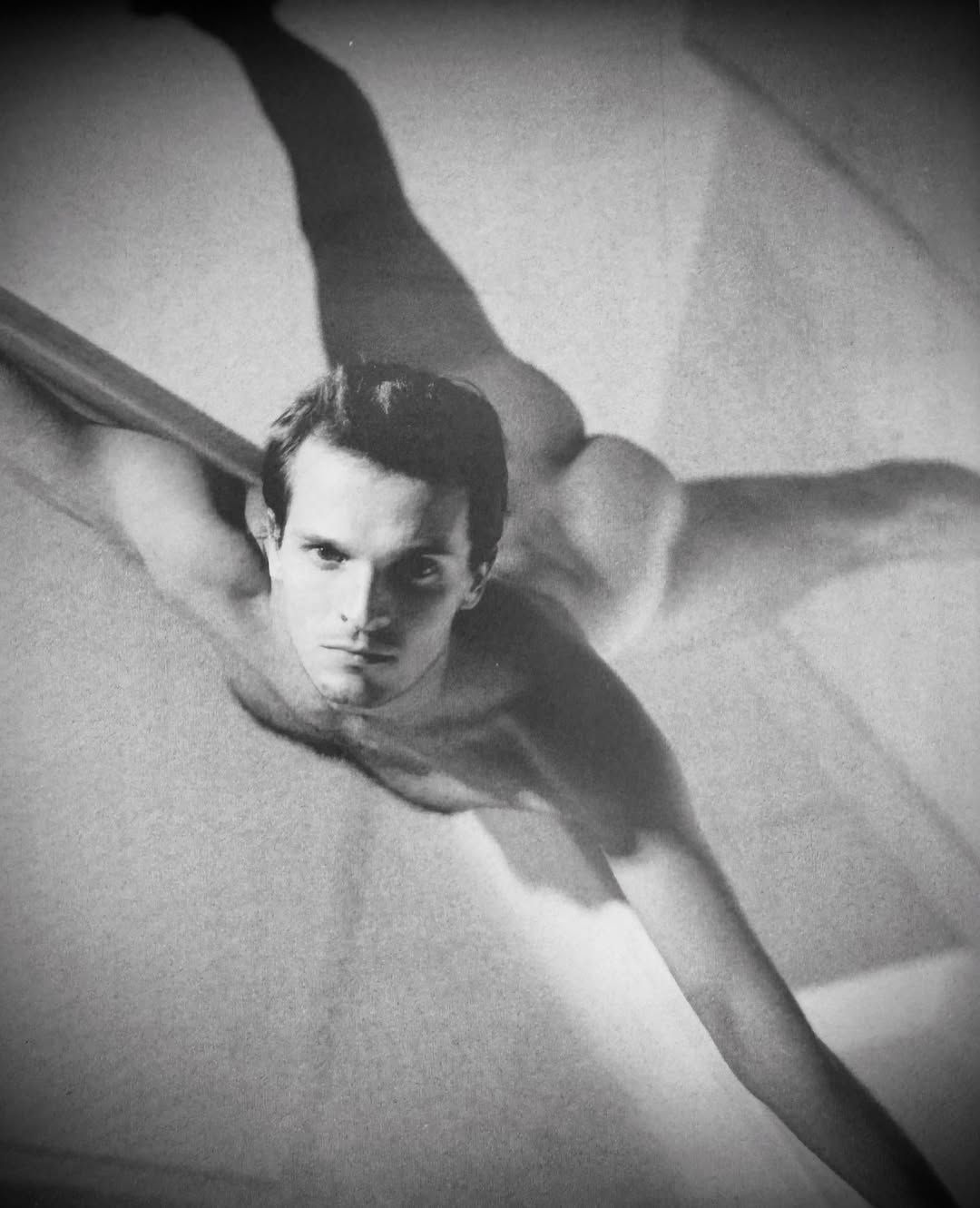 Miguel Bosé, en una imagen de juventud