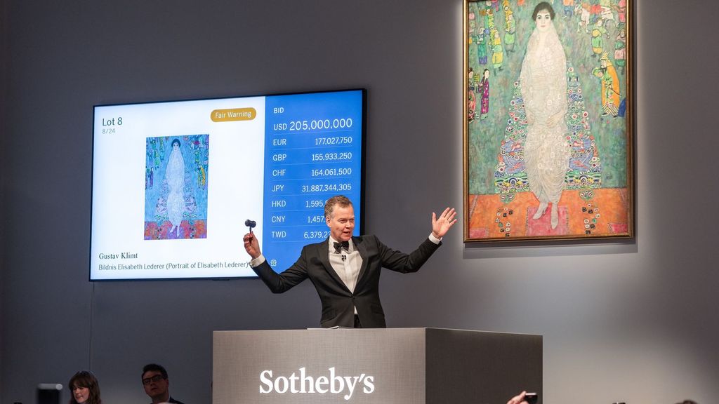 Cuadro subastado new york