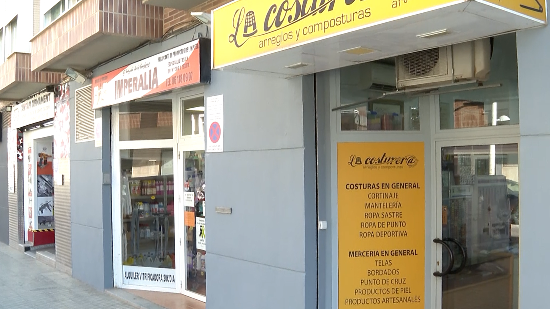 Negocios sin clientes en la zona DANA