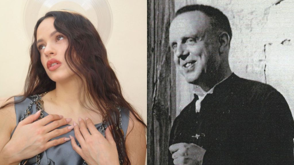 Rosalía y su tío Jaume