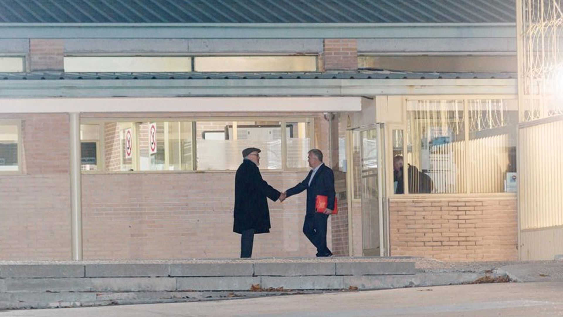 Santos Cerdán; el exdirigente socialista sale del centro penitenciario