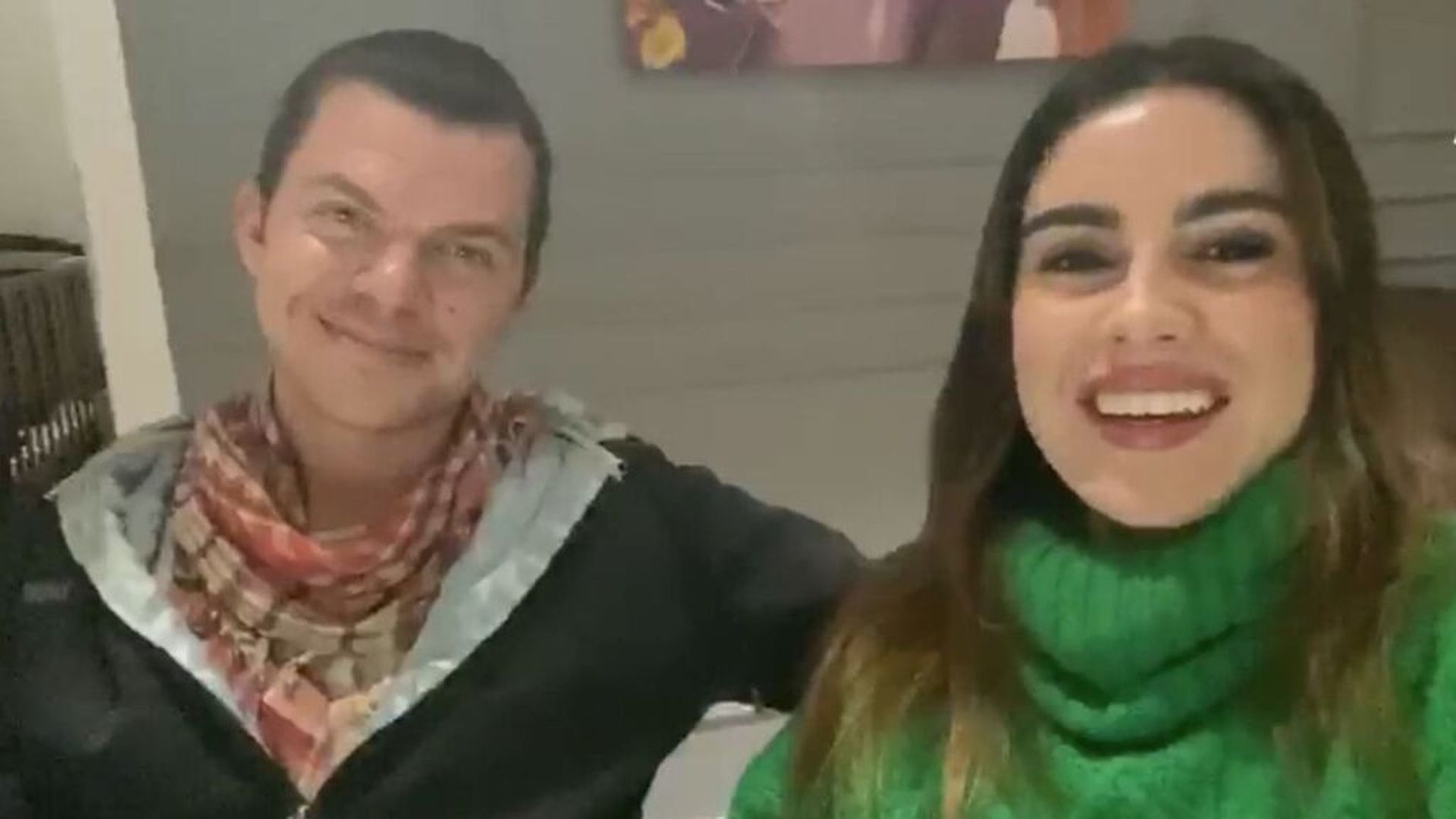 Sol Macaluso presenta en público a Stefan