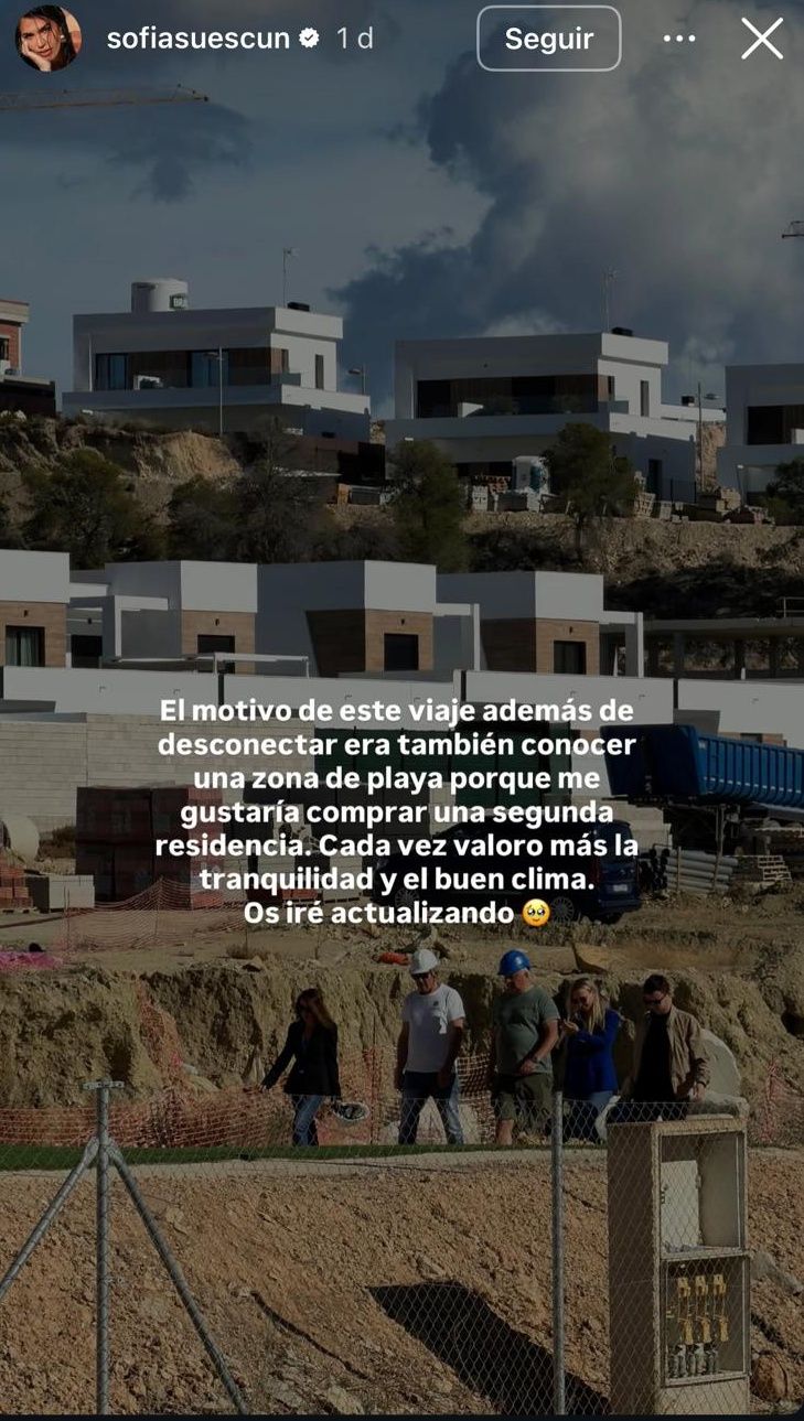 Story publicado por Sofía Suescun