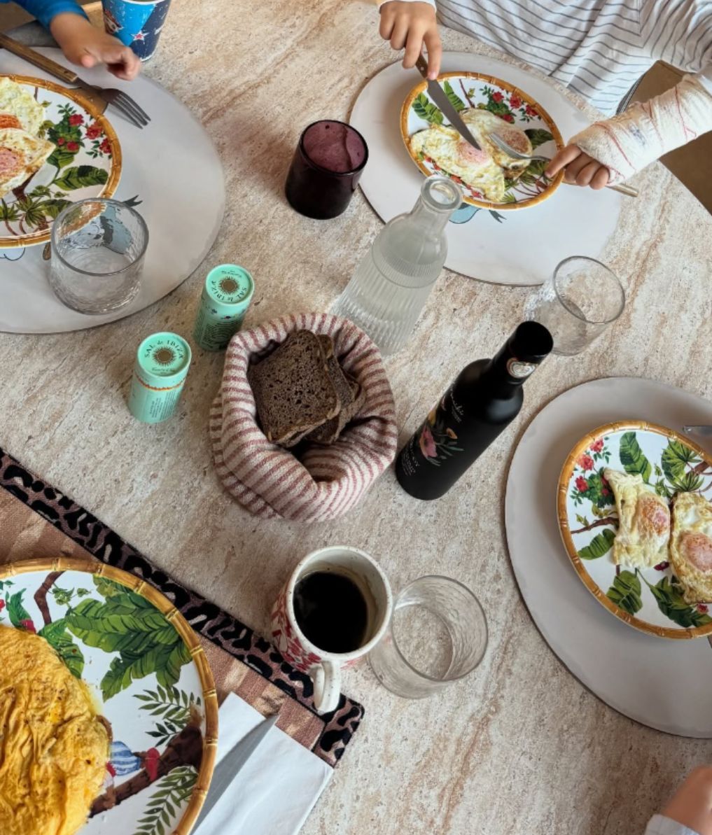 Un lugar perfecto en el que comer, conversar...