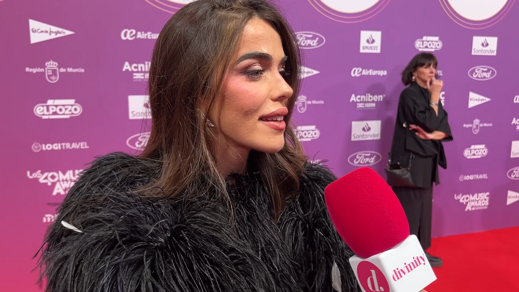 Violeta Mangriñán, en exclusiva: de su maternidad al uso de gafas contra la luz azul