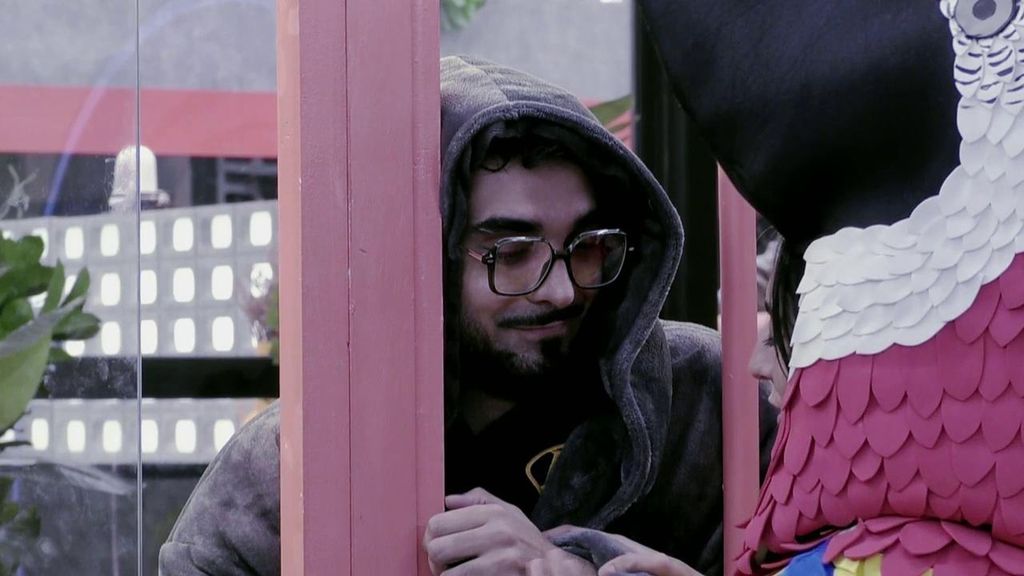 Aquilino confiesa que puede estar empezando a sentir algo por Paula: "Eso me pone nervioso, no quiero que..."