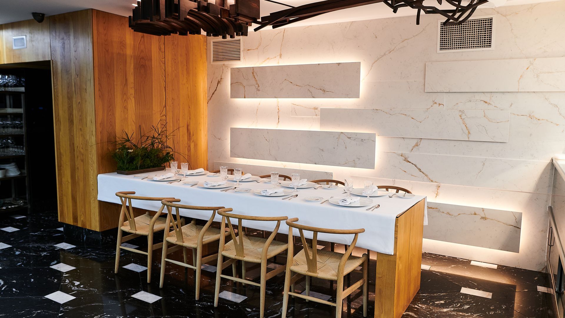 Comer en la mesa del chef es algo que nadie debería perderse