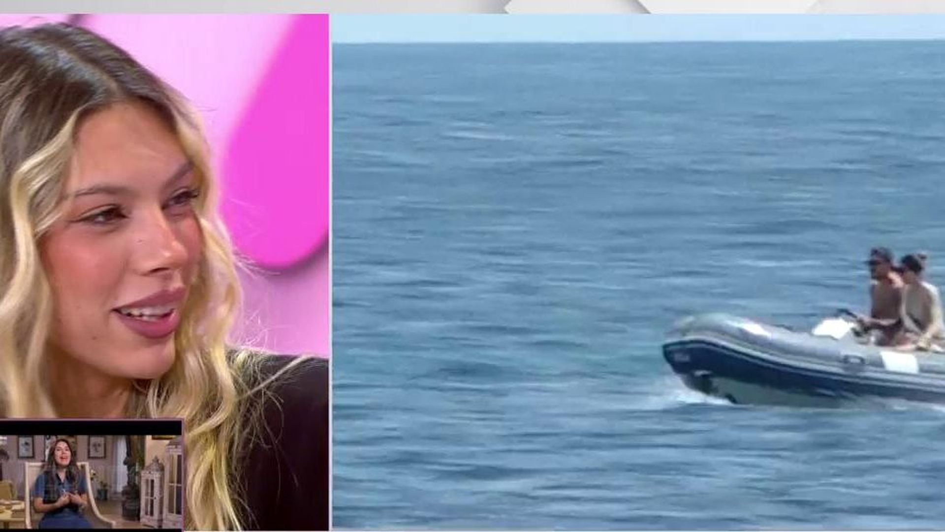 Alejandra Rubio desmiente que quiera comprarse la casa de Marta López: "No está dentro de mis posibilidades"