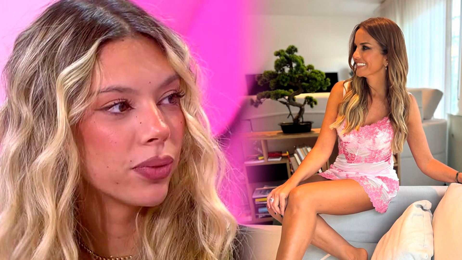 Alejandra Rubio y Marta López