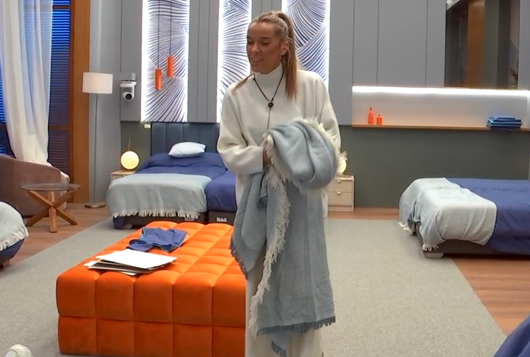 Almudena habla de su ex