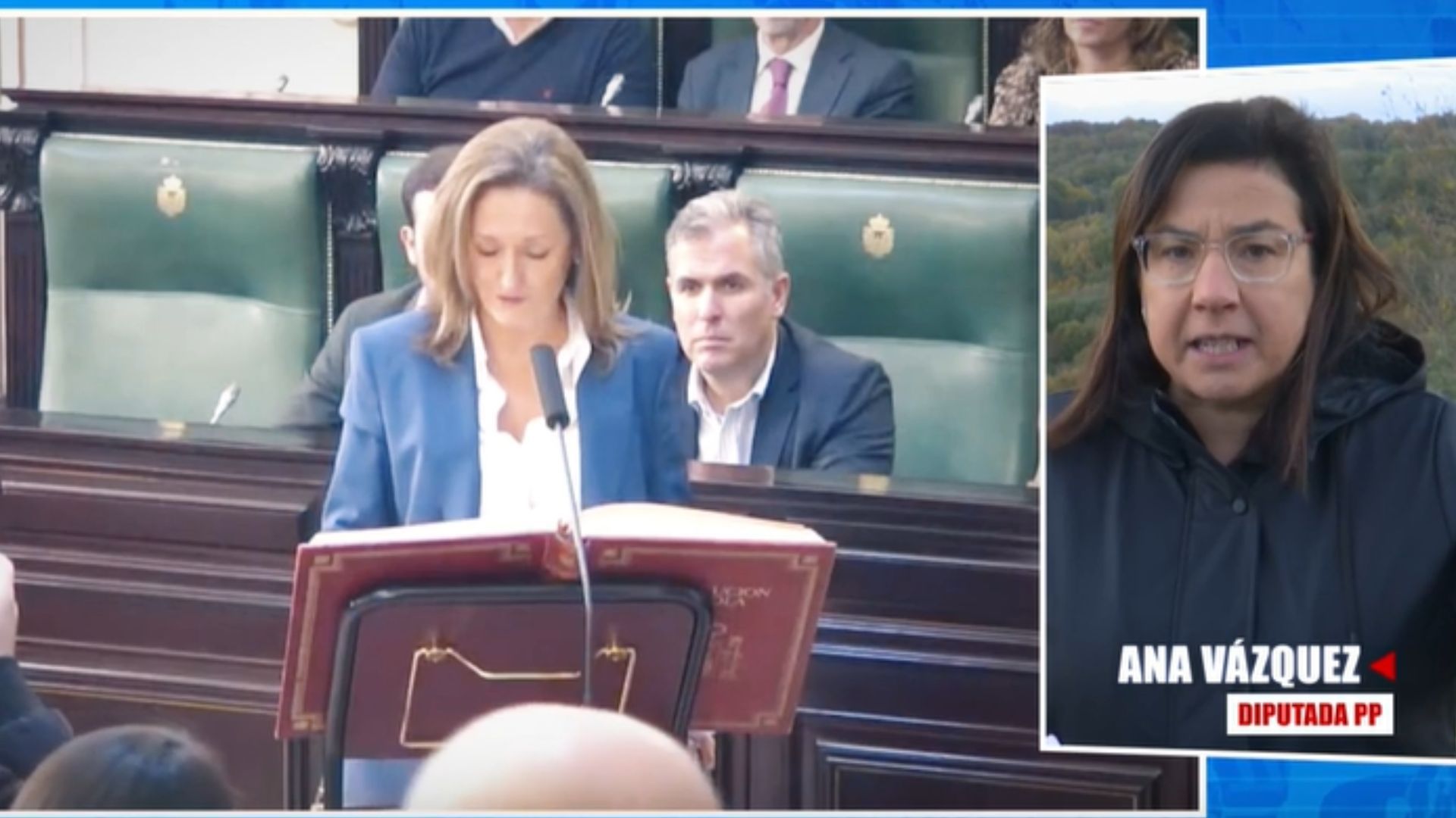 Ana Vázquez tras su acusación por parte del subdelegado del gobierno de Pontevedra: "Se le ha caído la careta"