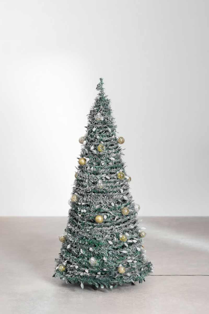 Árbol de Navidad plegable